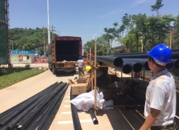 湖南 PE钢丝网骨架复合管以差异化策略占领给排水管材市场