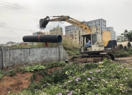 HDPE双壁波纹管为城市暴雨排水隐患排忧解难