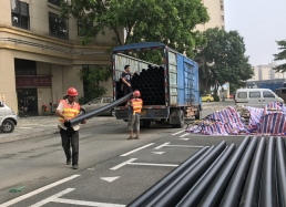 广州Pe钢丝网骨架复合管引领给水管道新市场