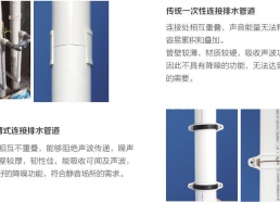 湛江HDPE沟槽式静音排水管杜绝水污染改善生活