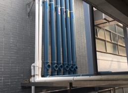 PP超静音排水管为桃苑物业提供静音体系